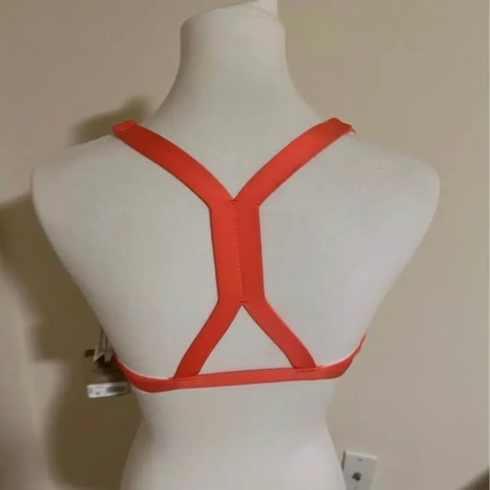 Patagonia coral bikini top M new with tags